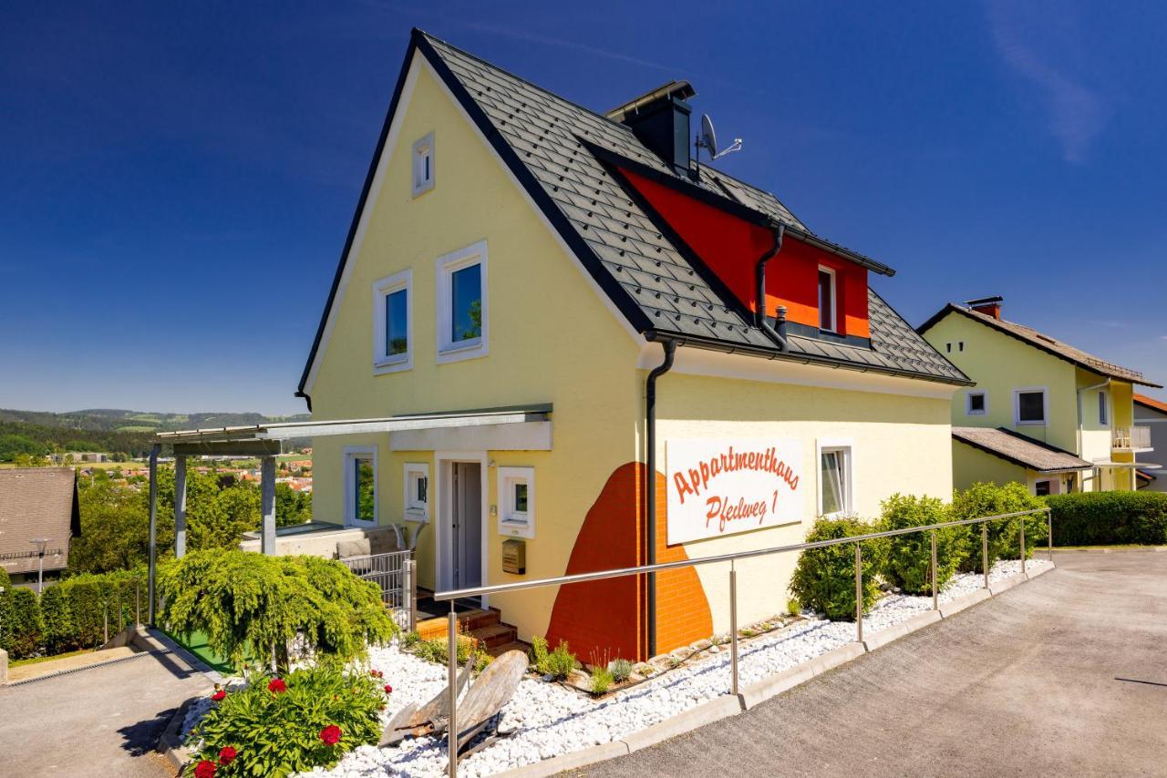 Appartmenthaus Köflach Dış mekan fotoğraf
